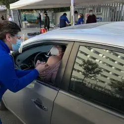 Aplican vacuna contra la influenza en el Tec de Monterrey