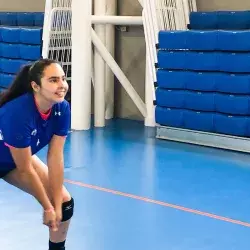 ¡El partido apenas inicia! Gaby, tricampeona nacional entra a PrepaTec