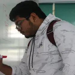 Gustavo Pantoja Mancilla, estudiante del Tec de Monterrey de tercer semestre de la carrera de Ingeniería industrial y de sistemas