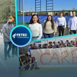 Concluye FETEC gestión y comparten logros del 2020