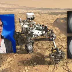 The Mexican who helped on the Martian robot arm