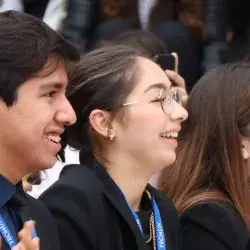 Rodrigo Ibarra Liévano, estudiante de PrepaTec campus Morelia, fue aceptado en la universidad de Washington.