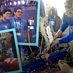 Avril Jímenez robótica CITIC