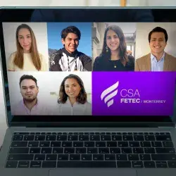Se alistan para compartir con sus compañeros una vivencia memorable