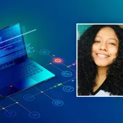 Eunice Santos, becada por colaboradores del Tec en el programa Súmate