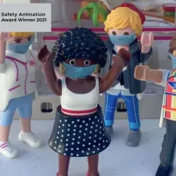 ¡Premiados! PrepaTec Colima gana Safety Animation en FIRST Robotics