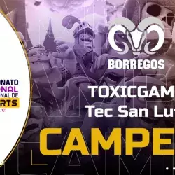 Santiago, conocido como Toxicgame en Clash Royale es nombrado Campeón