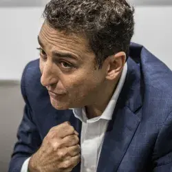 Simón Cohen, el hombre que creyó que el trabajo puede crear felicidad