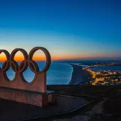 ¿Su pasión? El atletismo ¿Su meta? El medallero olímpico