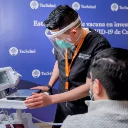 Avanzan con TecSalud en México los estudios de la vacuna CureVac