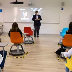 Aulas híbridas: el Tec se apoya en la tecnología para regreso a clases