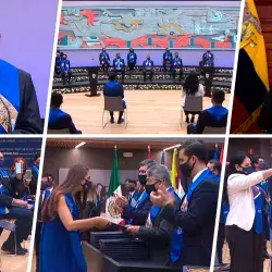 Festeja Tec a graduados de generación junio 2021