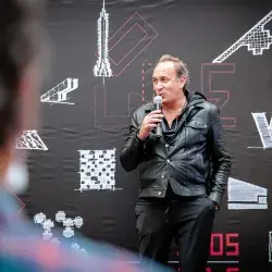 El arquitecto Francisco González Pulido presentó una exposición con 30 de sus proyectos más destacados