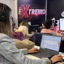 De la radio a la televisión, sinaloense se abre camino en los medios