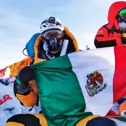 De Zacatecas al Everest: este mexicano conquista la cima del mundo