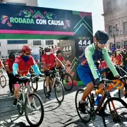 ¡A pedalear! EXATEC une a ciclistas a favor de sierra de Coahuila