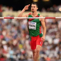 ExBorrego y mejor saltador de altura mexicano está en Juegos Olímpicos