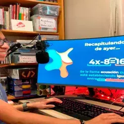 Alejandro Solís entre los ganadores de la Olimpiada Estatal de Matemáticas