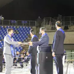 Cumplen sueño de graduación presencial en campus Monterrey