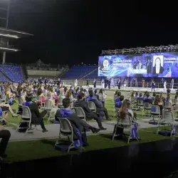 Continúan graduaciones de campus MTY en el Estadio de los Borregos