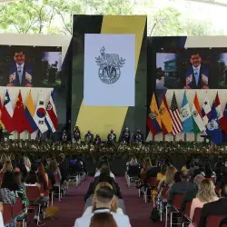 Viven graduación presencial en Tec, campus Guadalajara.