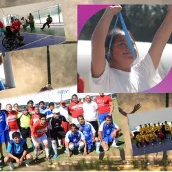 A través del deporte los alumnos de campus Puebla ayudan a personas con discapacidad mental a reintegrase a la sociedad.