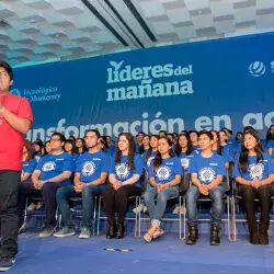 "Ganas más cuando das": el mensaje del sorteo del Tec de Monterrey