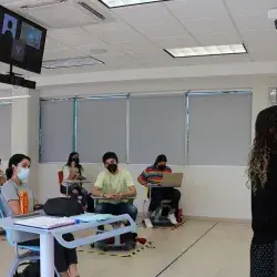 ¡Volvimos! Actividades presenciales voluntarias en campus Cd. Obregón