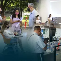 Alumnos del campus Monterrey iniciaron actividades híbridas y presenciales para el semestre agosto diciembre 2021