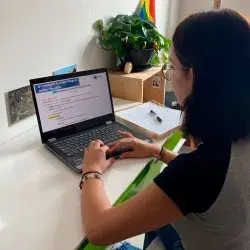 Alumna de PrepaTec Guadalajara ganó beca para programa de verano en IE Univesity, en España.