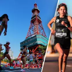 Egresada del Tec cumple sueño en maratón olímpico en Tokio 2020