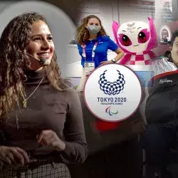 Daniela Anguiano profesora del campus Monterrey participa como STAFF en los juegos paralímpicos de Japón 2020