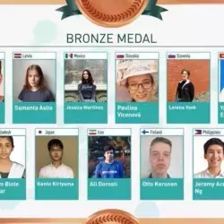 ¡Logra el bronce! Alumna Tec gana Olimpiada Internacional de Biología