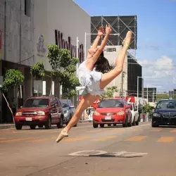 Su pasión por la danza le cambió la vida; busca cambiar la de otros