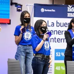 Entra al Tec 8va camada de Líderes del Mañana, jóvenes becados al 100%