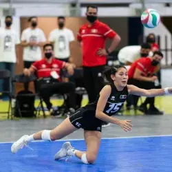 Jugadora del Tec pieza clave en subcampeonato de México en voleibol
