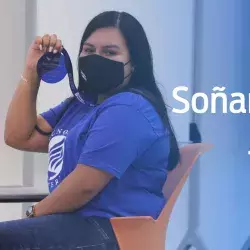 “Soñando juntos” logró uno de sus sueños, ganar la beca Tec del 100%.