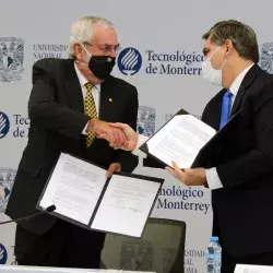 Se unen el Tec de Monterrey y UNAM: crean consorcio de investigación