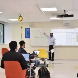 Reanudan actividad híbrida en el Tec, campus Guadalajara.