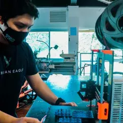 Alumno de Tec Tampico y su emprendimiento con diseño e impresión 3D