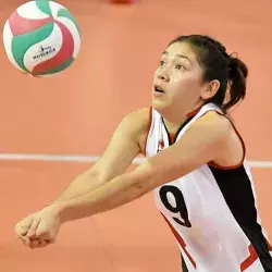 Karen Paola Rivera gana plata con México en voleibol