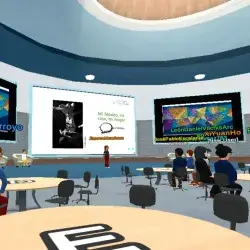 ¡Poesía virtual! Comparten talento artístico en PrepaTec Santa Anita