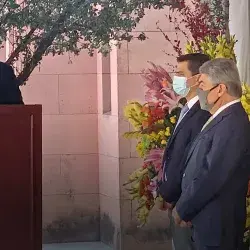 Recuerdan legado de fundador y líderes del Tec de Monterrey