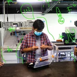 Estudiantes de ingeniería innovan en industria de aires acondicionados