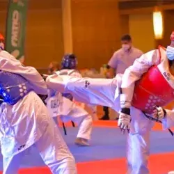 ¡Se preparó desde casa, hoy es seleccionada nacional en Taekwondo!