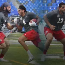 Borregos muestran su talento en evento selectivo internacional de NFL