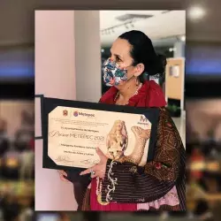 ¡Hace historia! Profesora de PrepaTec gana la Presea Metepec 2021