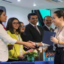 ¡Modelo de la ONU! Alumna Tec mejor delegada en sesión internacional