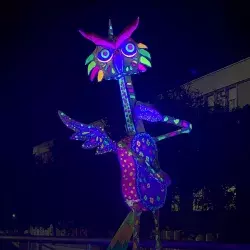 Vive campus Monterrey días ‘fantásticos’ con alebrijes (fotogalería)