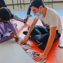 Abrigan con cariño: Cobijatón 2021 de alumnos de PrepaTec Santa Anita